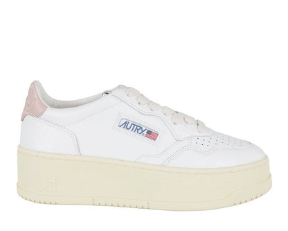 Autry Medalist Logo Embroidered Platform Sneakers