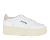 Autry Medalist Logo Embroidered Platform Sneakers