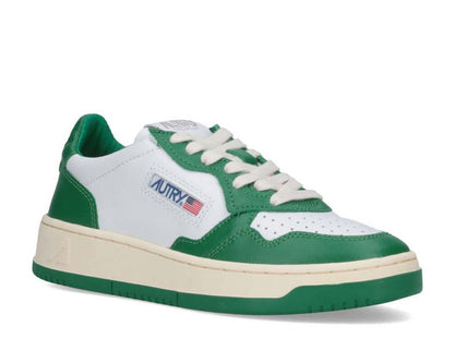 Autry Medalist Bicolor Low-Top Sneakers