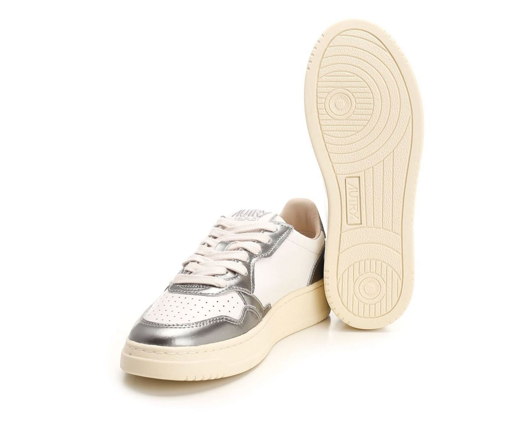 Autry Medalist Low Bicolor Sneakers