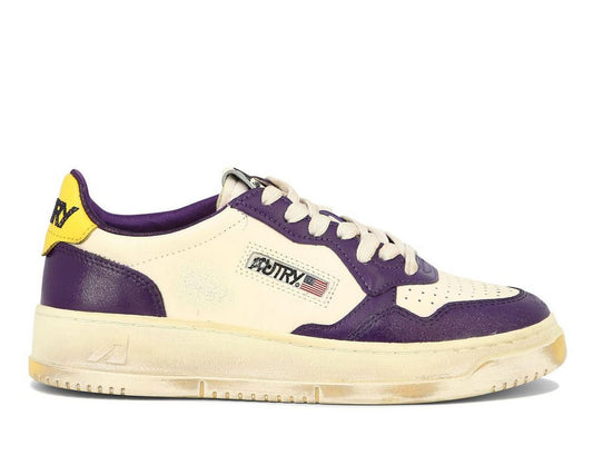 Autry Medalist Low Super Vintage Sneakers