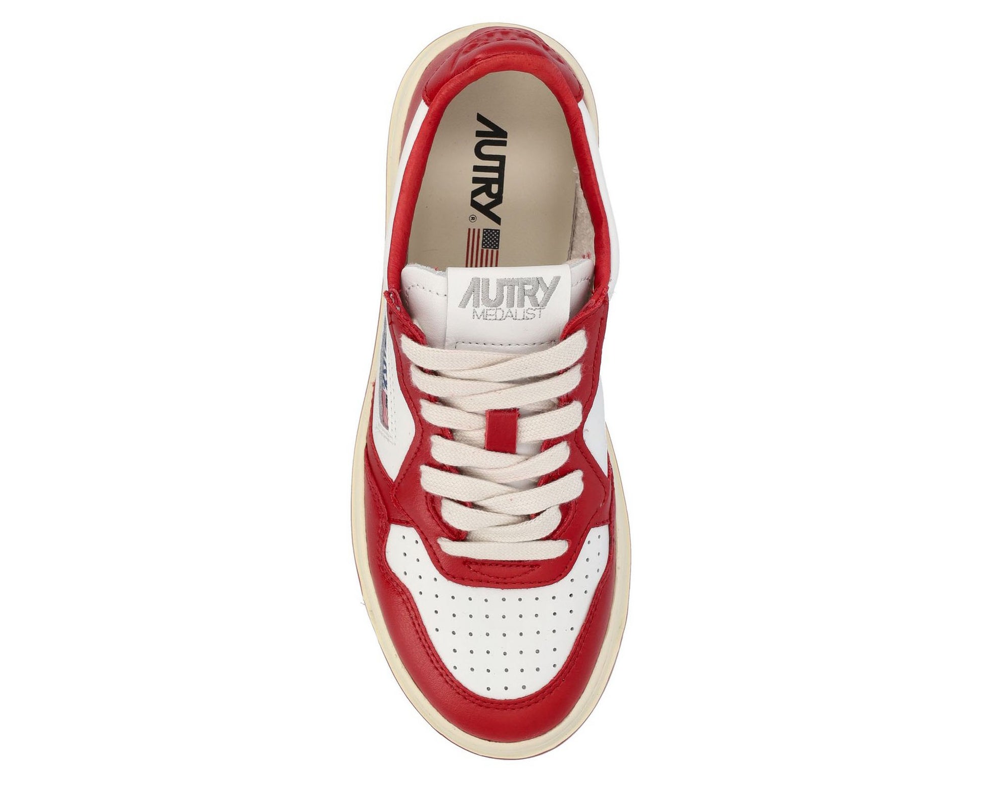 Autry Medalist Low Bicolor Sneakers