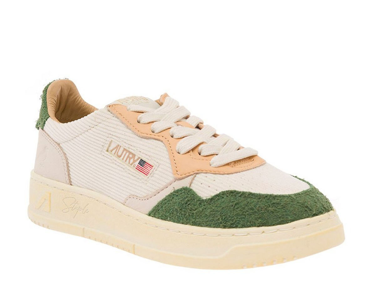 Autry Low-Top Round Toe Sneakers