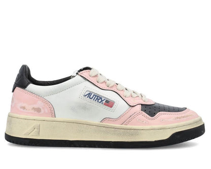 Autry Medalist Super Vintage Low-Top Sneakers