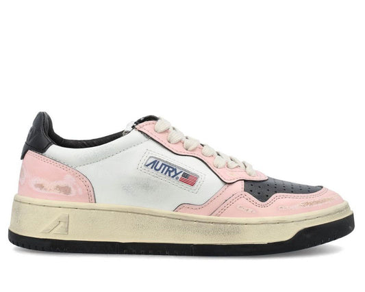 Autry Medalist Super Vintage Low-Top Sneakers