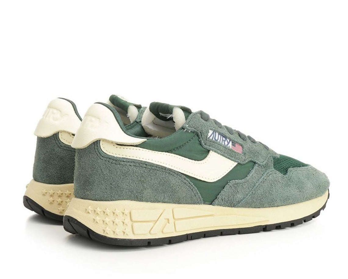 Autry Reelwind Lace-Up Sneakers