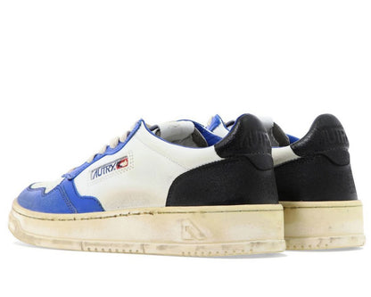Autry Medalist Super Vintage Low-Top Sneakers