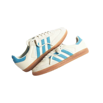 נעלי אדידס סמבה | Adidas x Sporty & Rich Cream Blue