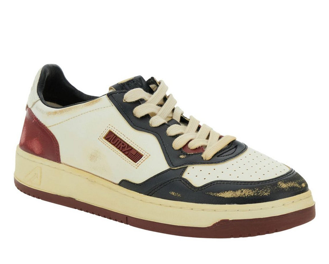 Autry Super Vintage Low-Top Sneakers