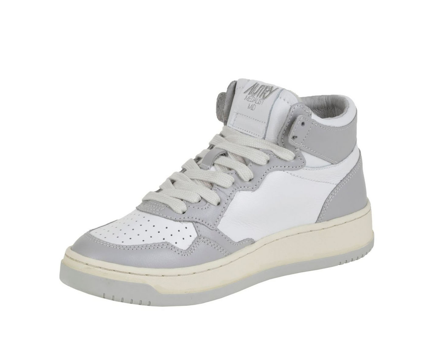 Autry Medalist Mid-Top Sneakers