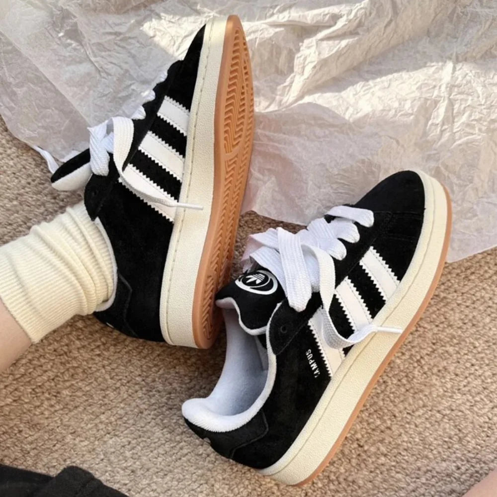 נעלי אדידס קמפוס | Adidas Campus 00's Black White Gum