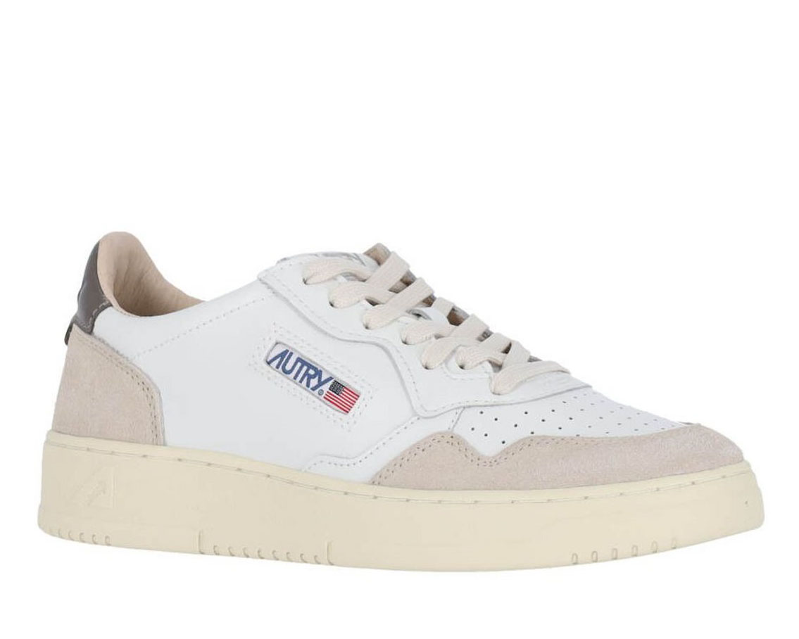 Autry Medalist Lace-Up Sneakers