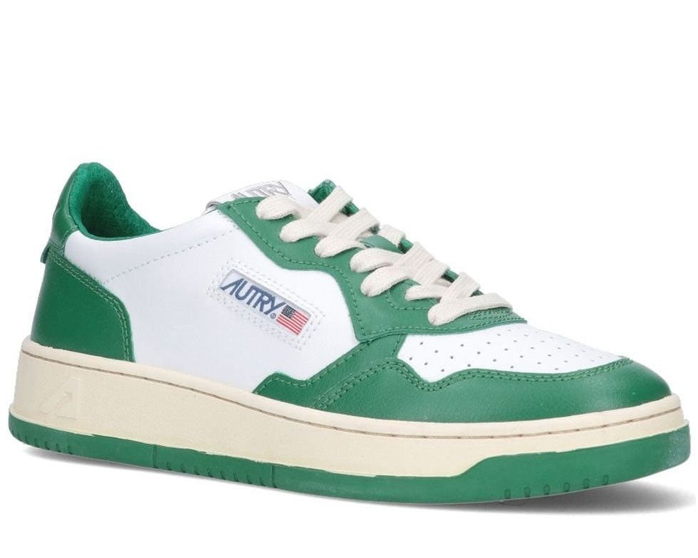 Autry Medalist Low Bicolor Sneakers