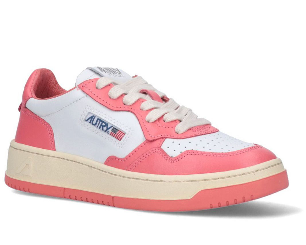 Autry Medalist Bicolor Low-Top Sneakers