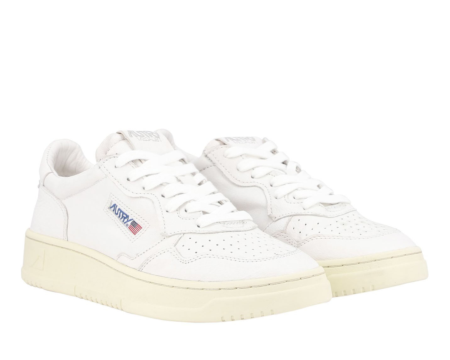 Autry Medalist Lace-Up Sneakers