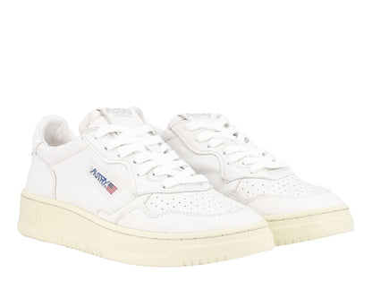 Autry Medalist Lace-Up Sneakers