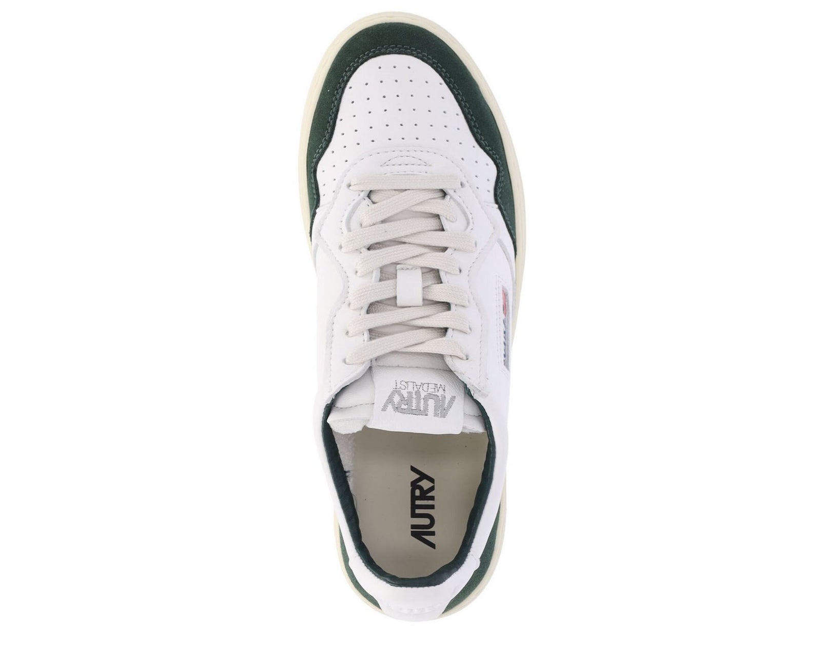 Autry Medalist Lace-Up Sneakers