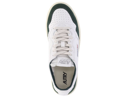 Autry Medalist Lace-Up Sneakers