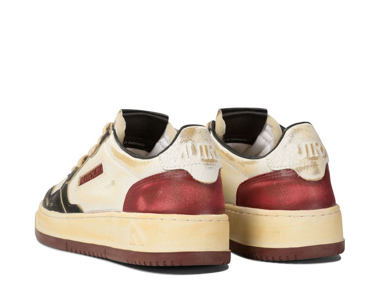 Autry Super Vintage Medalist Low Sneakers