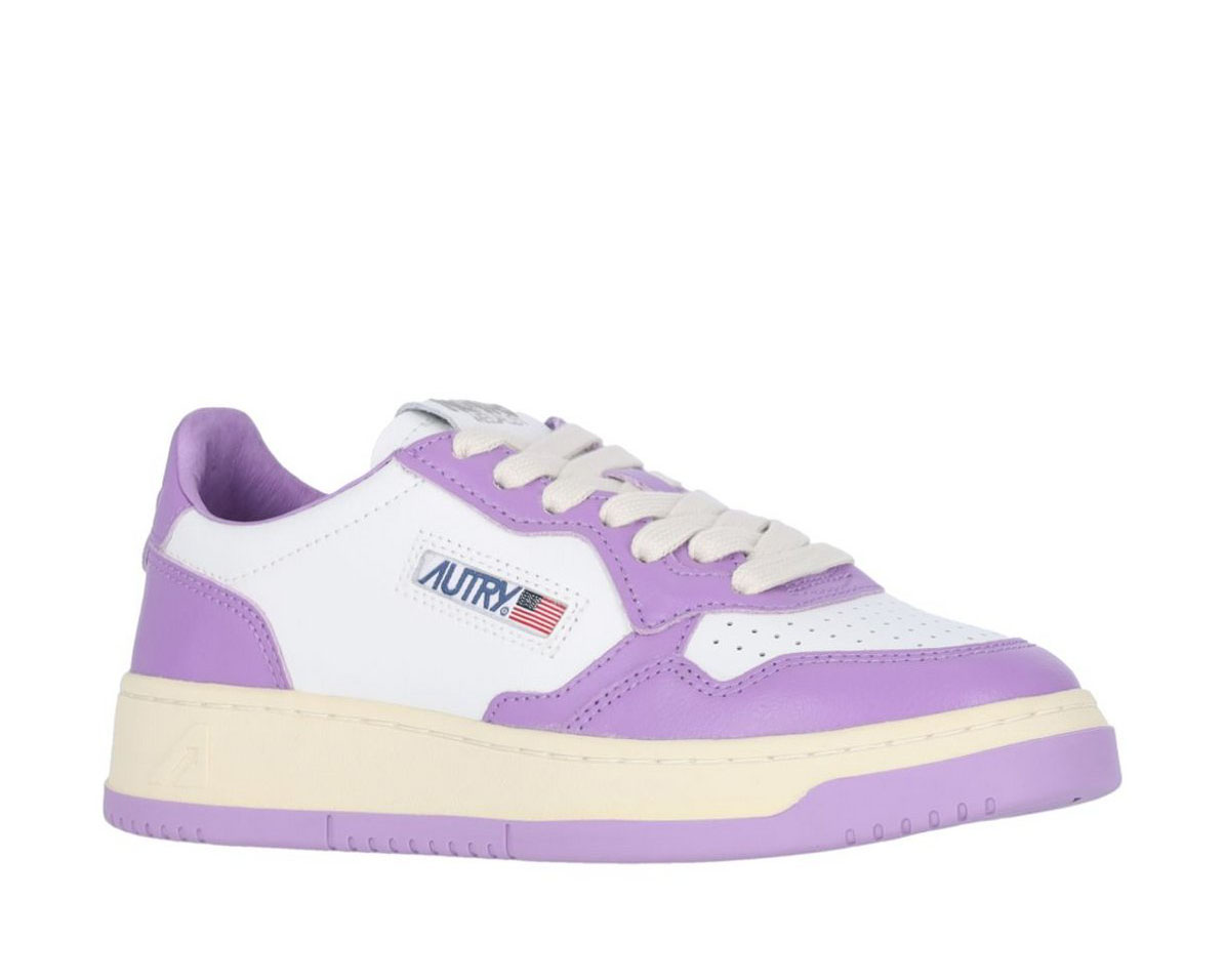 Autry Medalist Bicolor Low-Top Sneakers