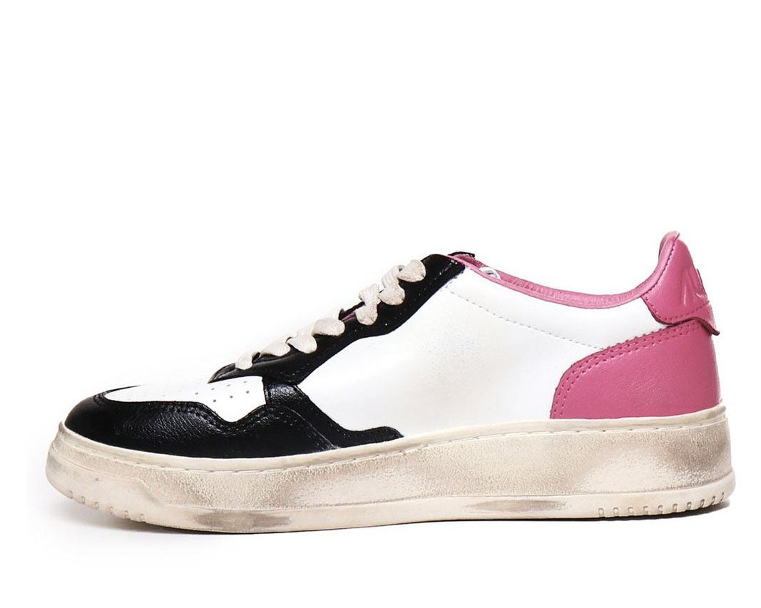 Autry Medalist Super Vintage Low-Top Sneakers