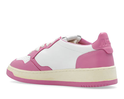 Autry Medalist Bicolor Low-Top Sneakers