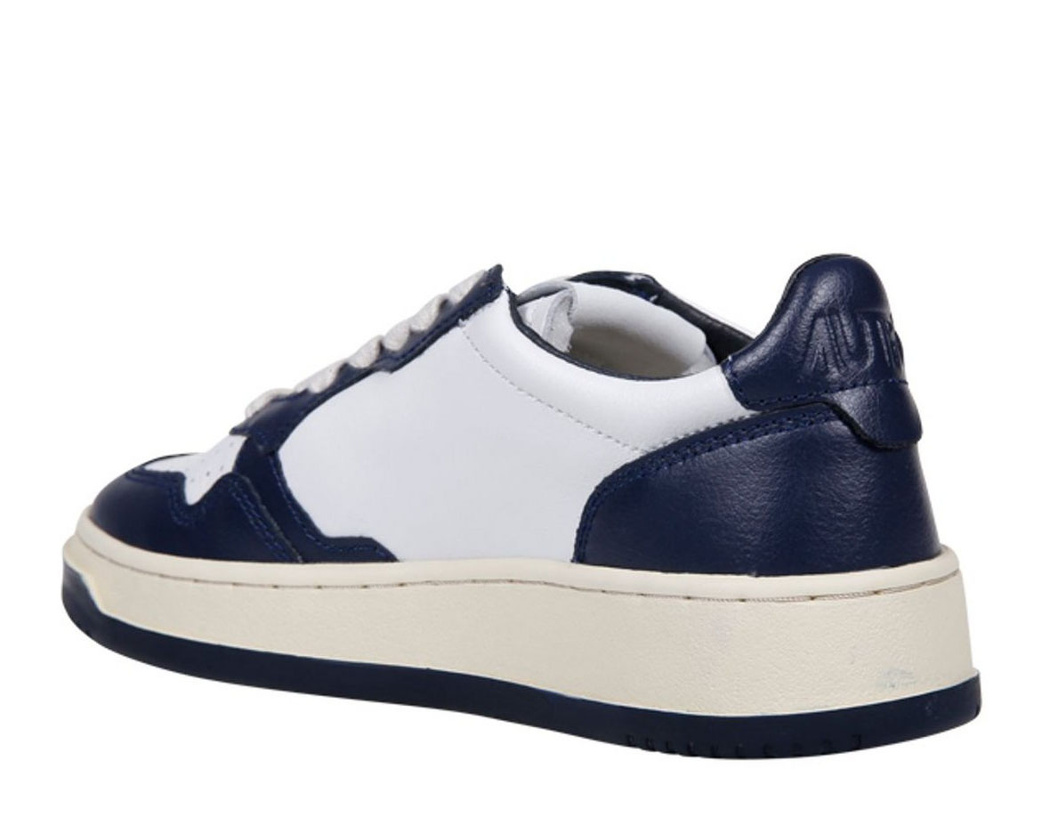 Autry Medalist Bicolor Low-Top Sneakers