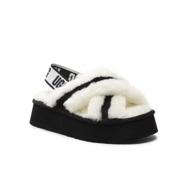 UGG Women's Disco Cross Boots Black and White