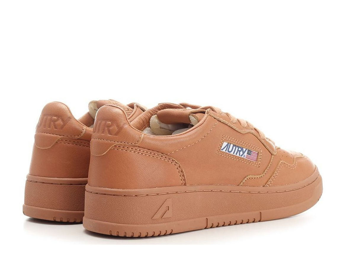 Autry Medalist Lace-Up Sneakers