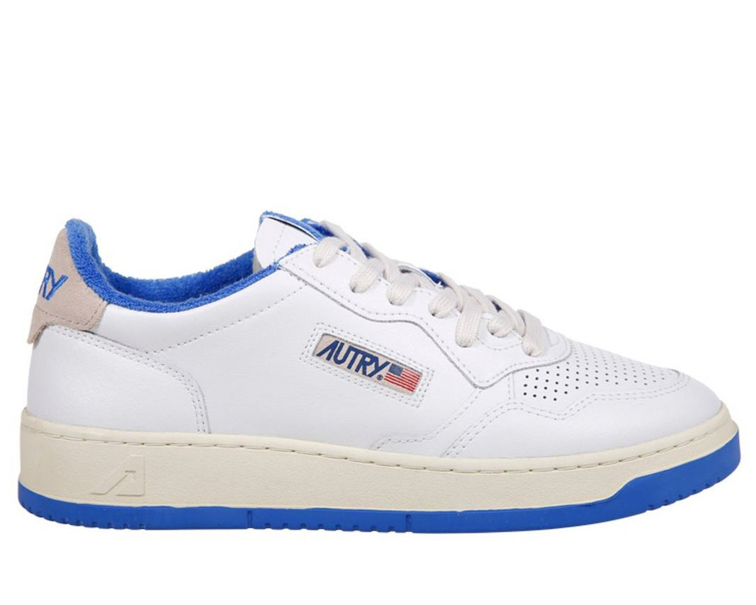 Autry Medalist Lace-Up Sneakers