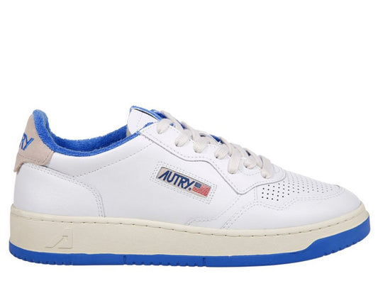Autry Medalist Lace-Up Sneakers
