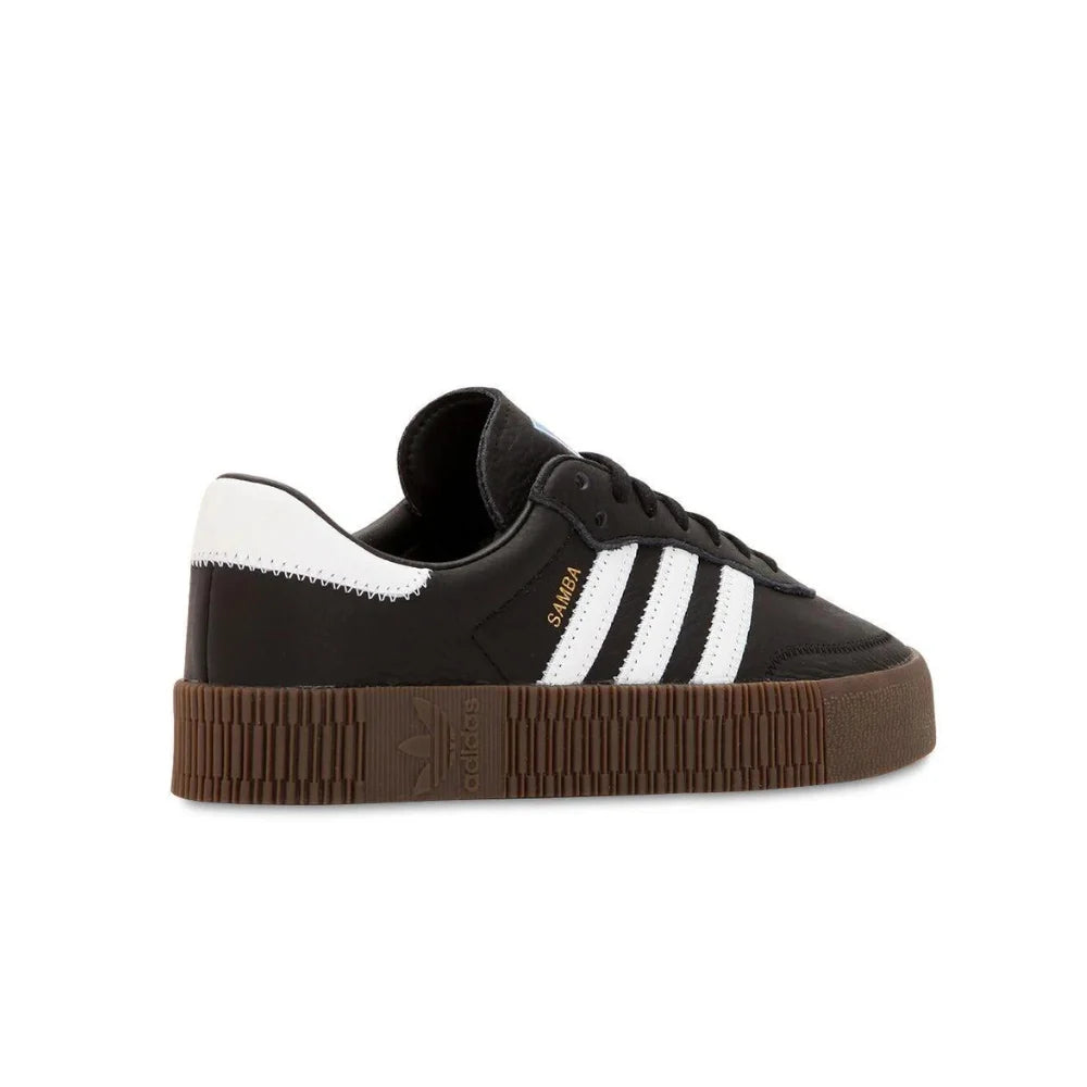 נעלי אדידס סמבה פלטפורמה | Adidas Samba Sambarose Black