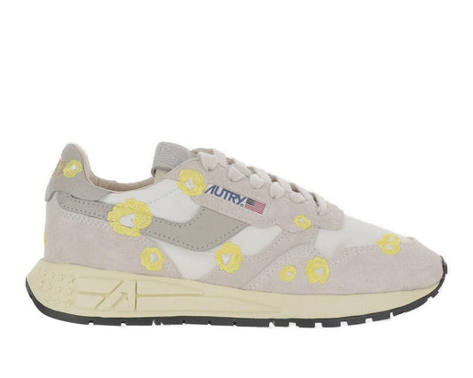 Autry Reelwind Lace-Up Sneakers