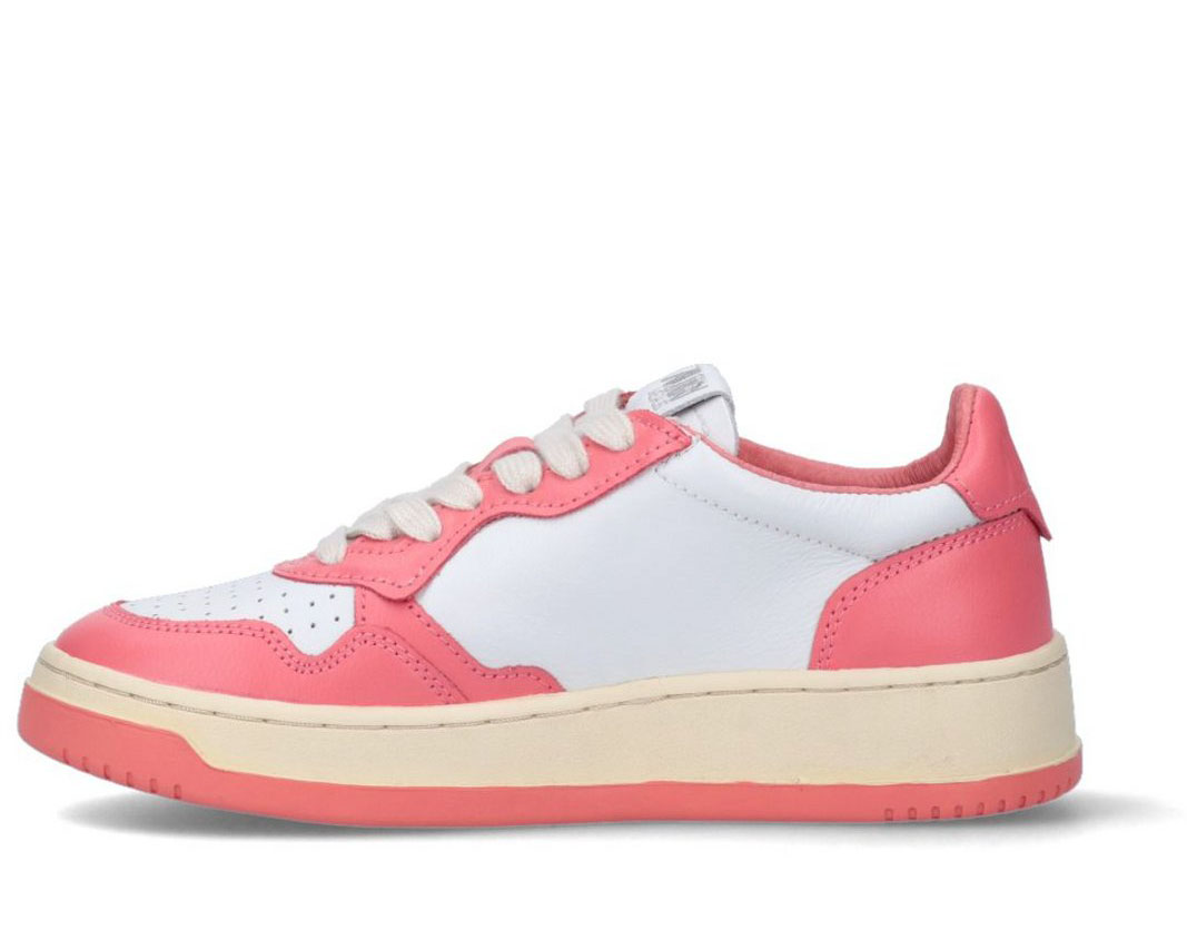 Autry Medalist Bicolor Low-Top Sneakers