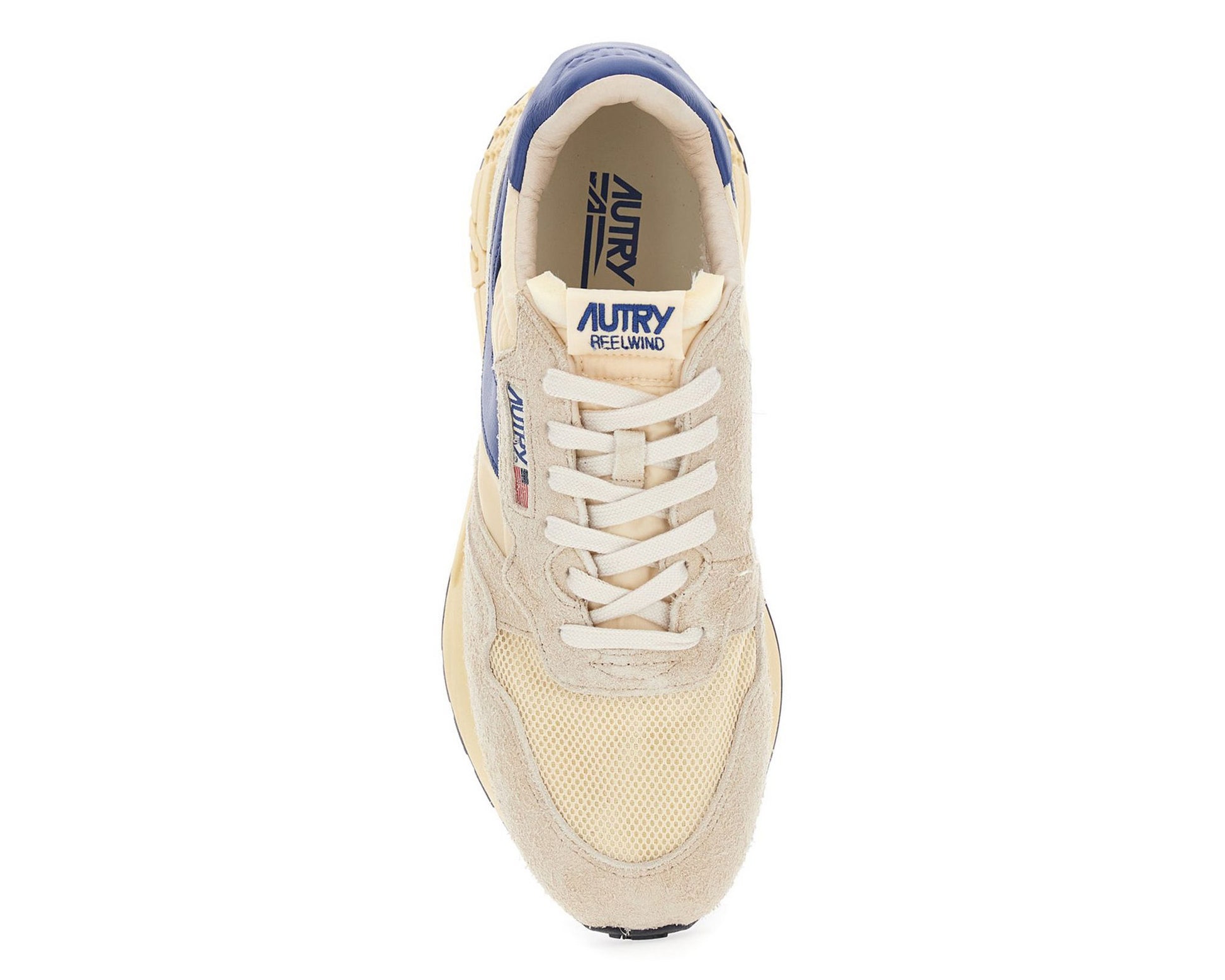 Autry Reelwind Lace-Up Sneakers