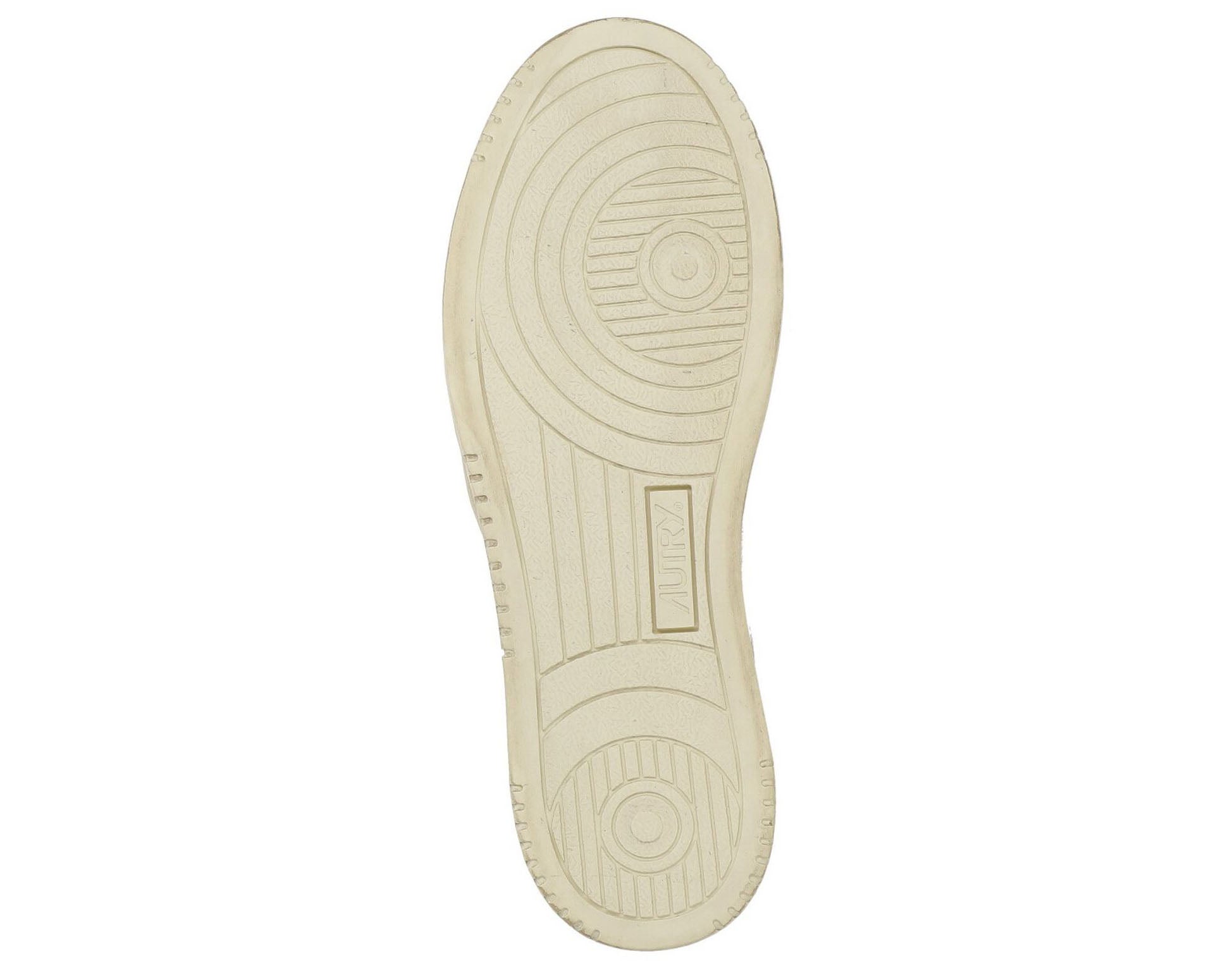 Autry Medalist Super Vintage Lace-Up Sneakers