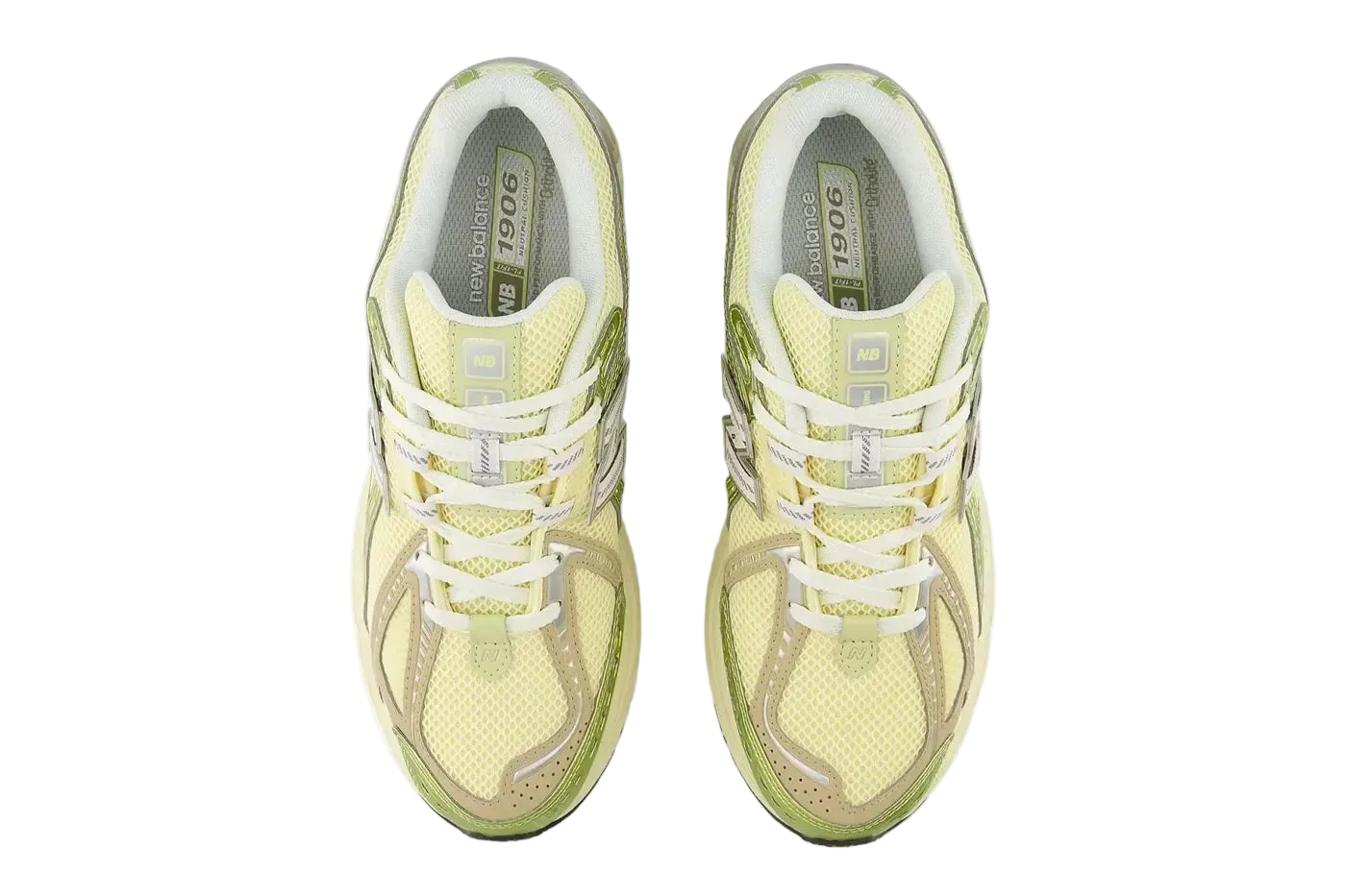 New Balance 1906 Green Yellow