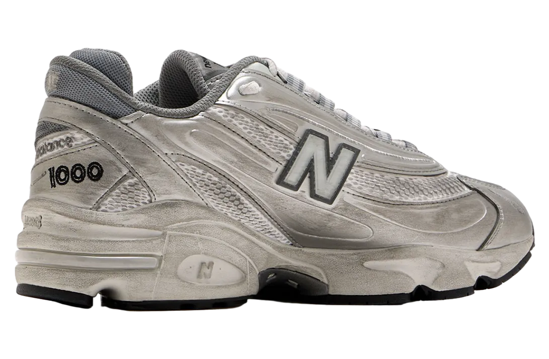 New Balance 1000 – Silver Metallic White