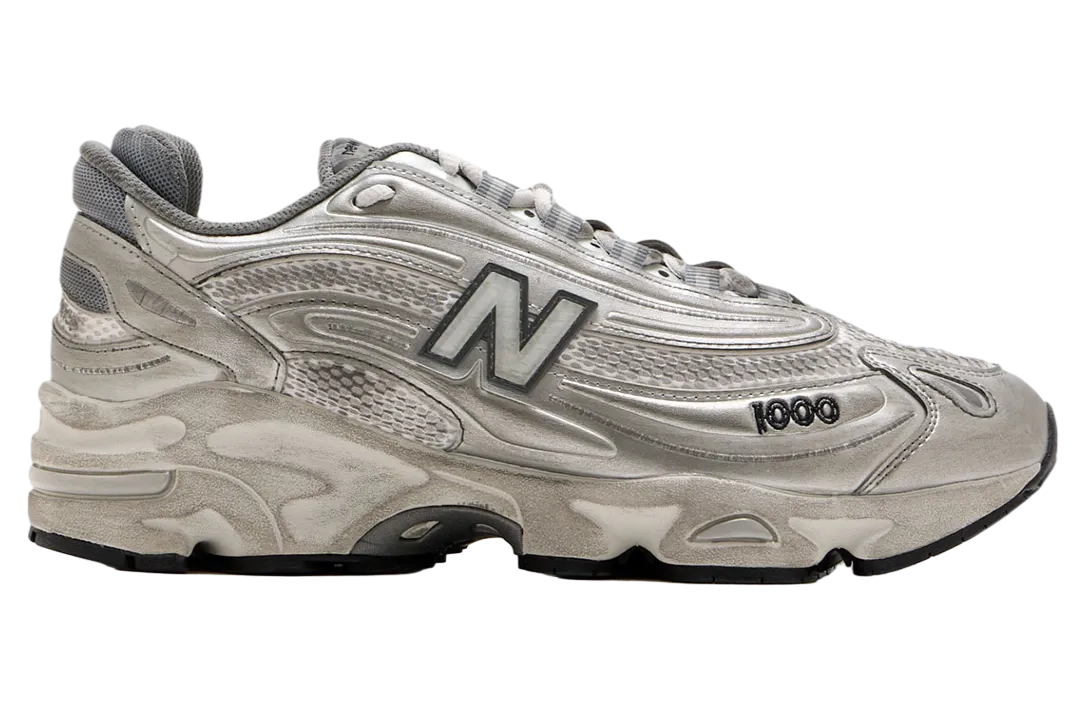New Balance 1000 – Silver Metallic White