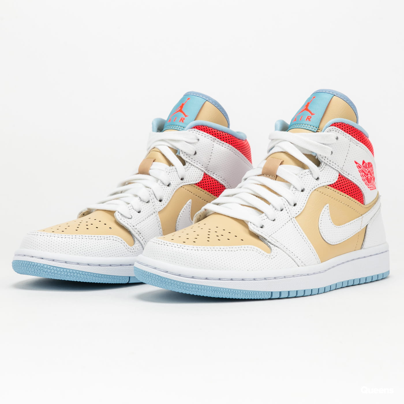 נעלי נייק אייר ג'ורדן | Nike Air Jordan 1 Mid Se Sesame