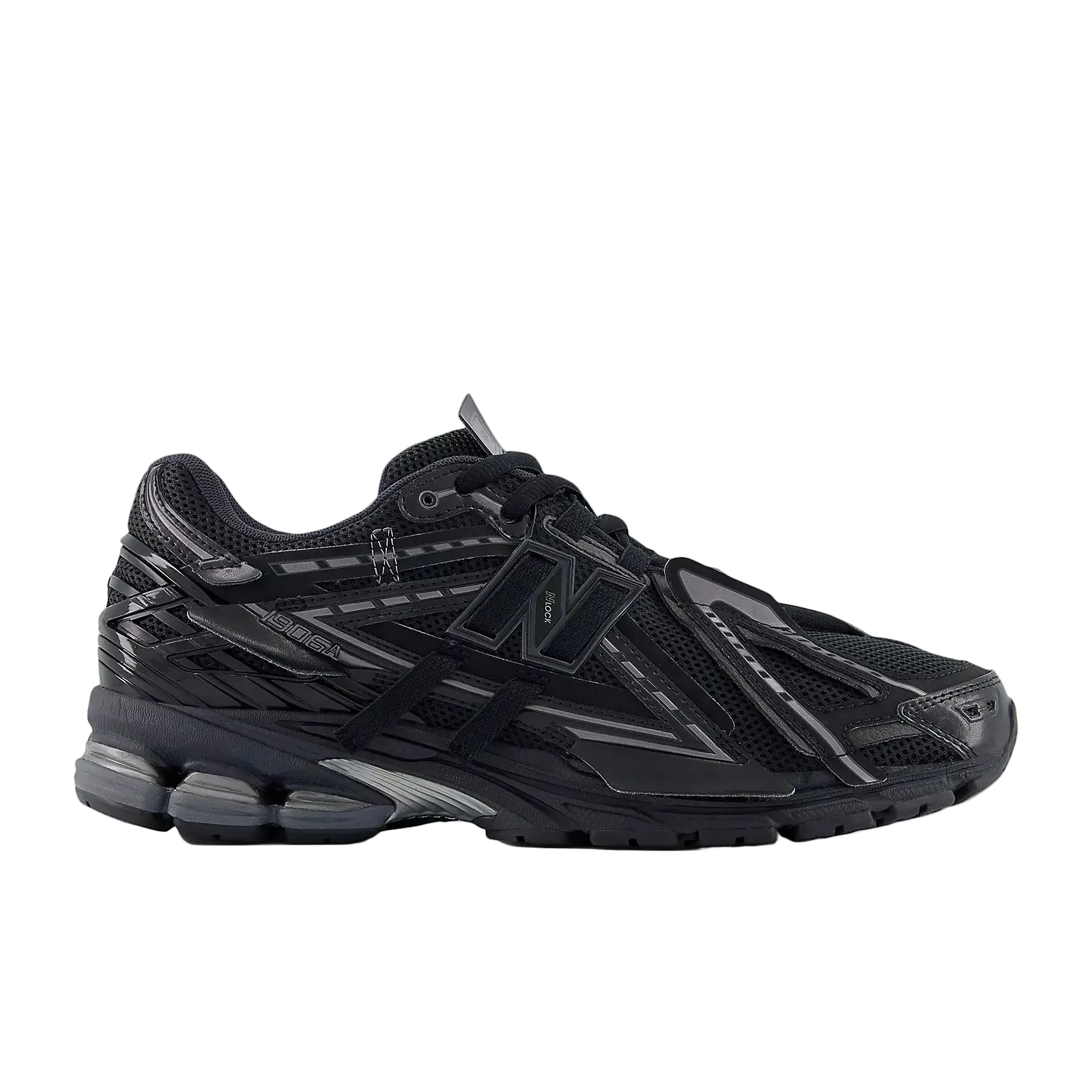 New Balance 1906 BLACK with DARK SILVER METALLIC and Phantom