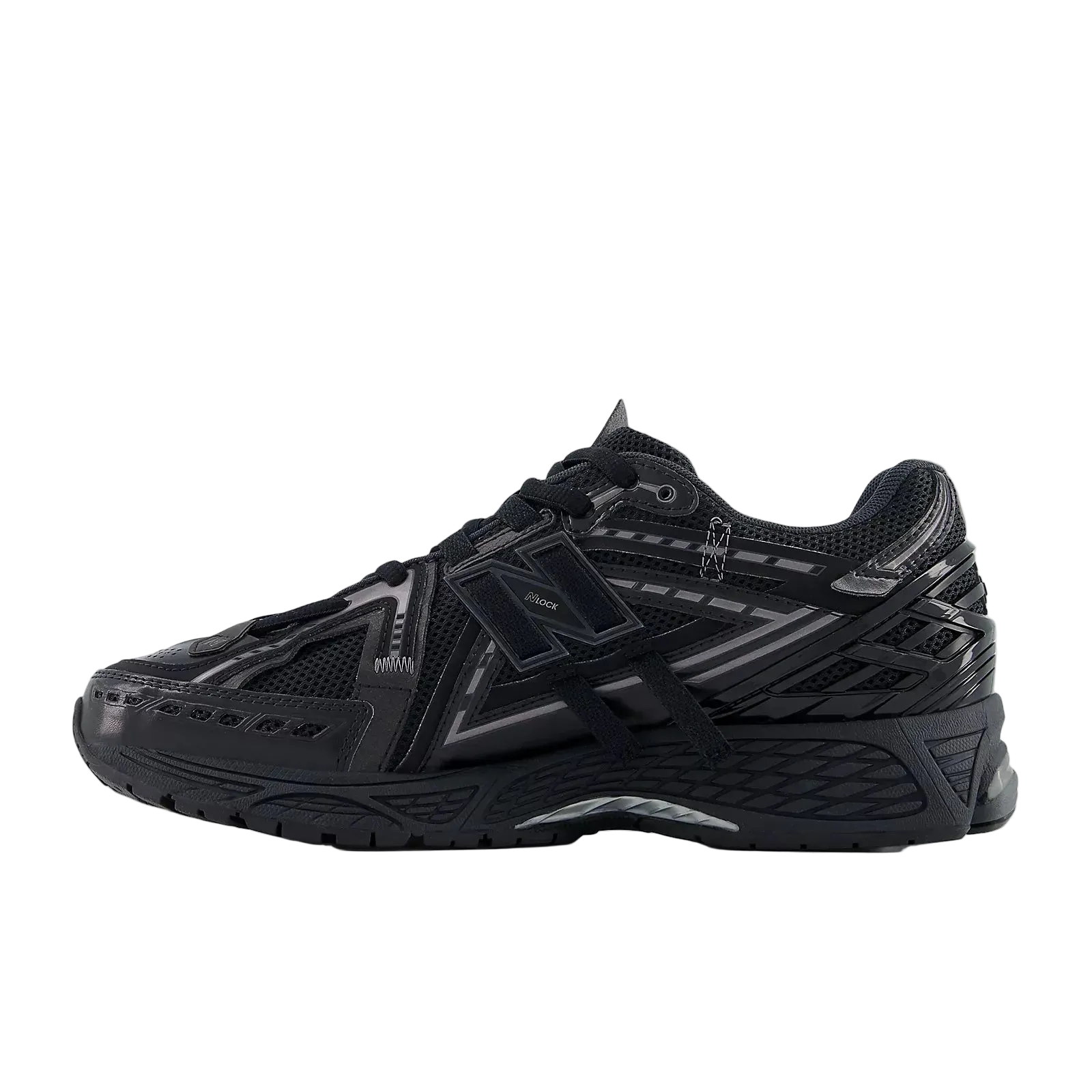 New Balance 1906 BLACK with DARK SILVER METALLIC and Phantom