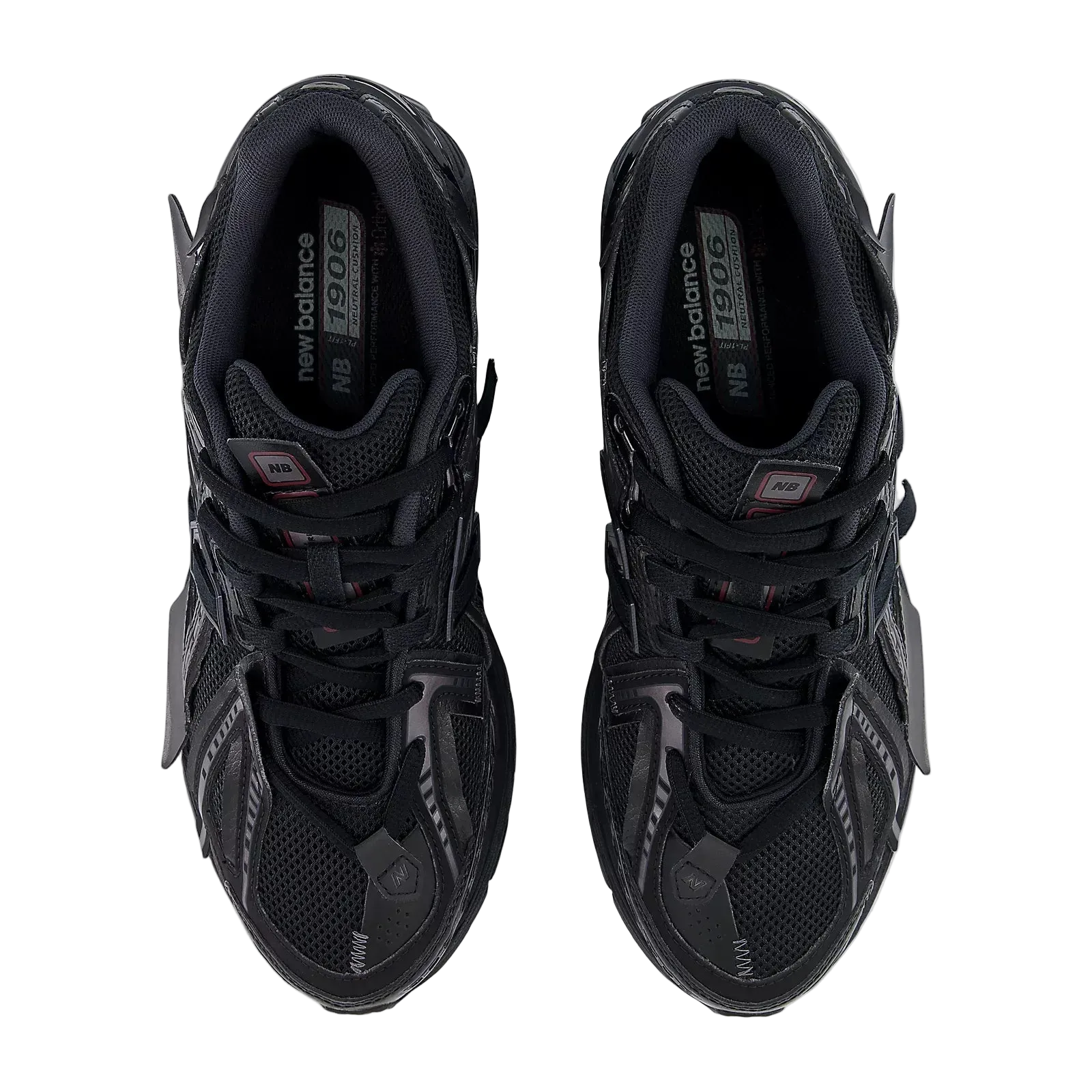 New Balance 1906 BLACK with DARK SILVER METALLIC and Phantom