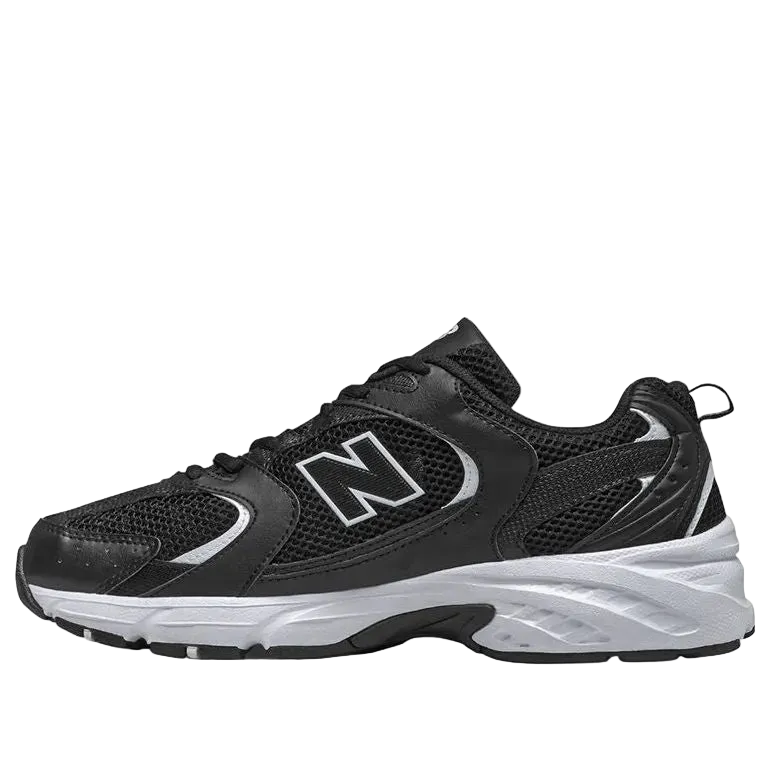 נעלי ניו באלאנס | New Balance 530 Retro Black White