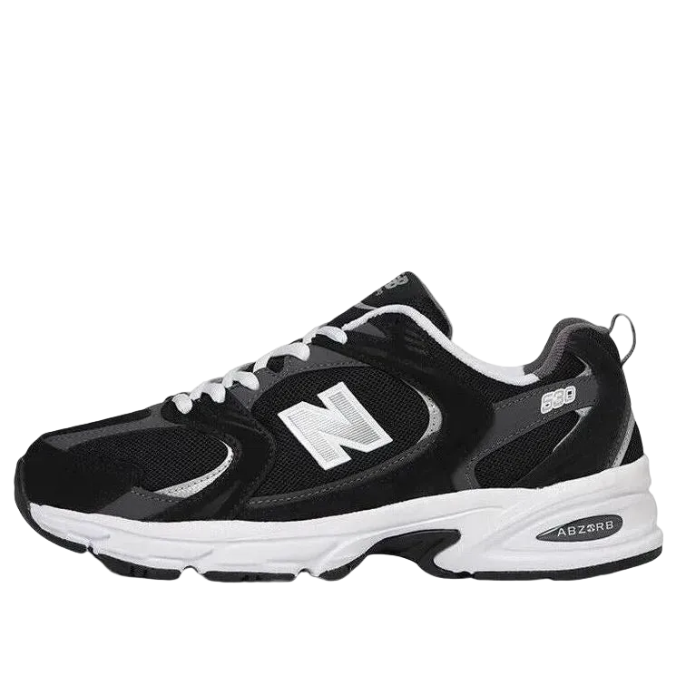 נעלי ניו באלאנס | New Balance 530 Classic Black Grey