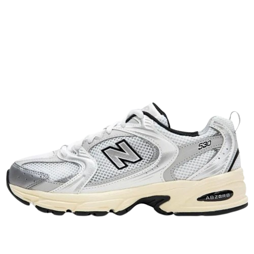נעלי ניו באלאנס | New Balance 530 Silver Black