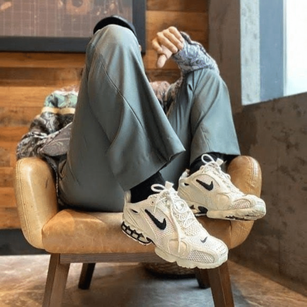 Nike Air Zoom Spiridon Cage 2 X Stussy