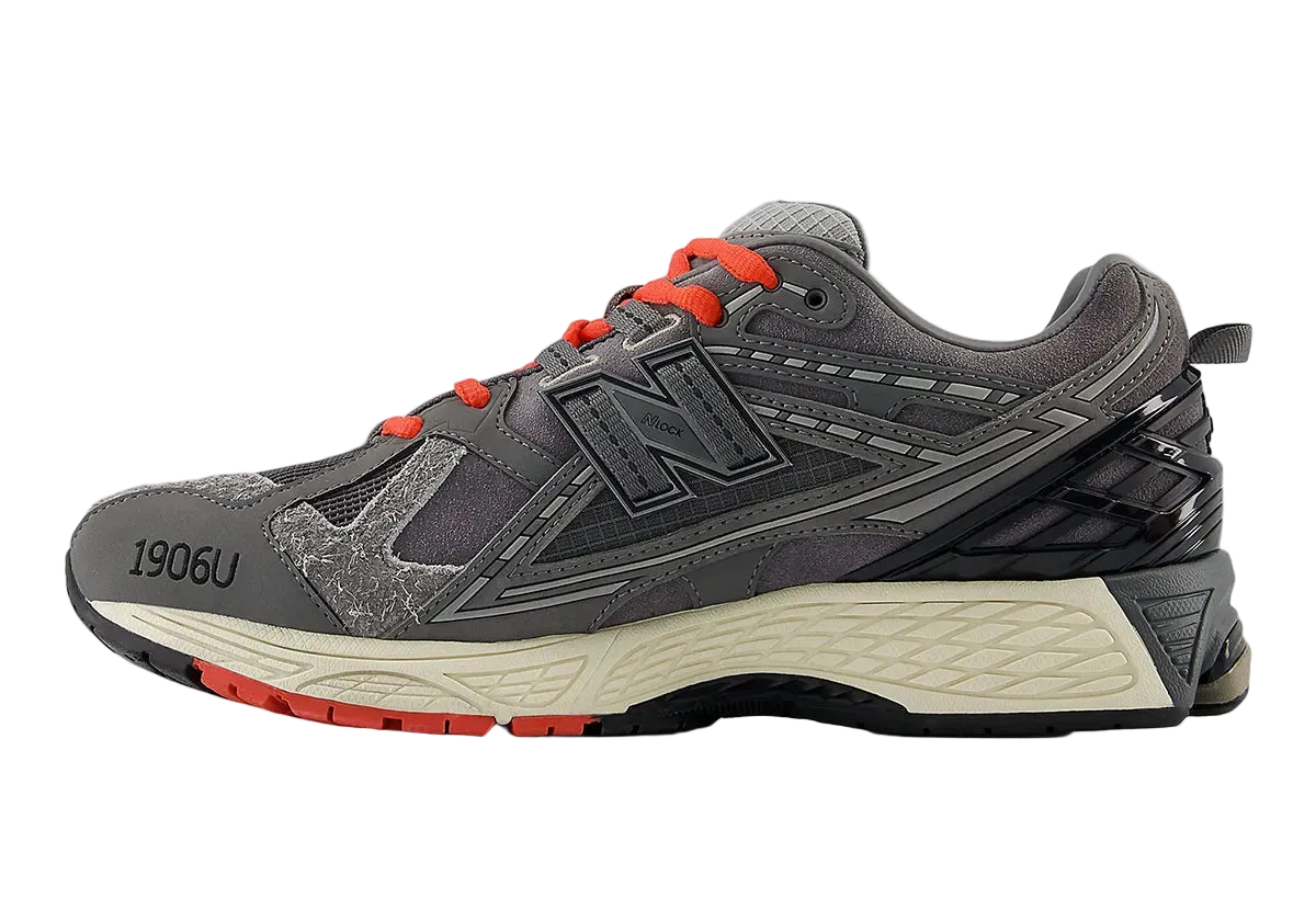 New Balance 1906U Grey Red