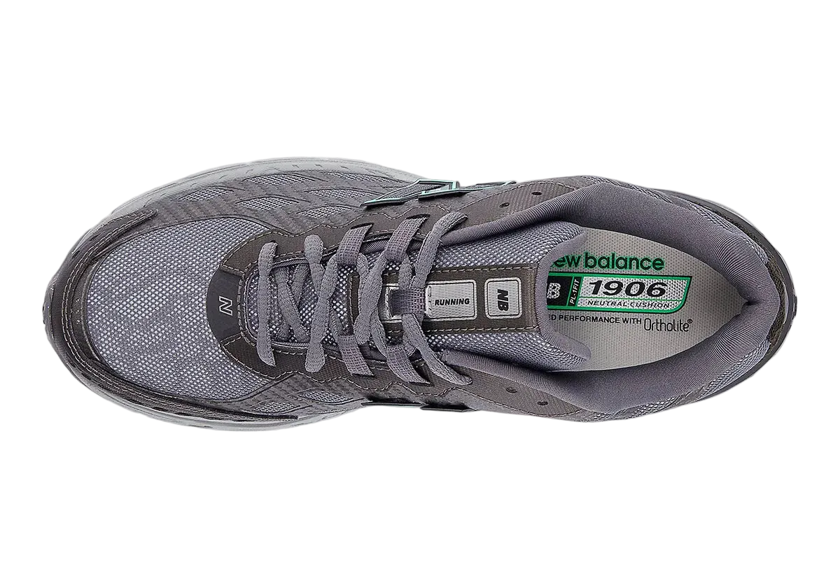 New Balance 1906W Black Metallic Green