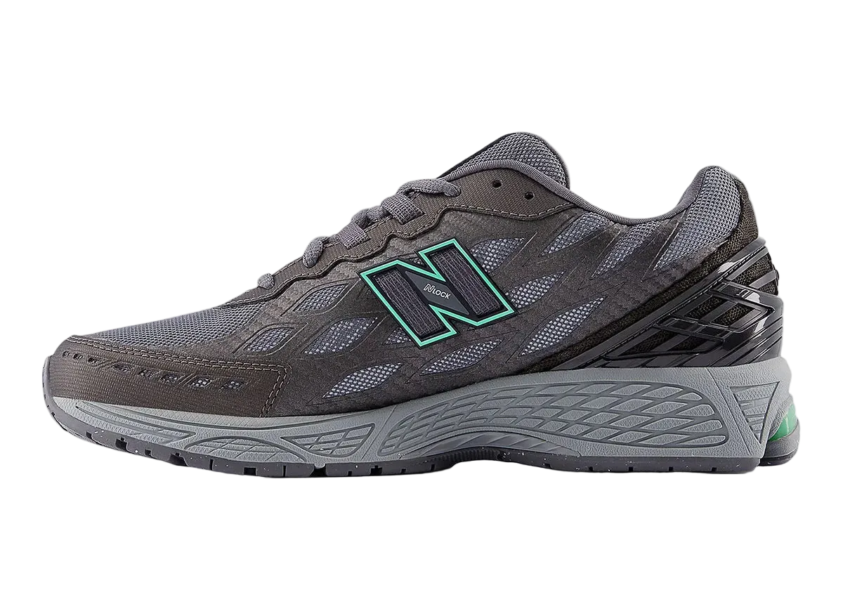 New Balance 1906W Black Metallic Green